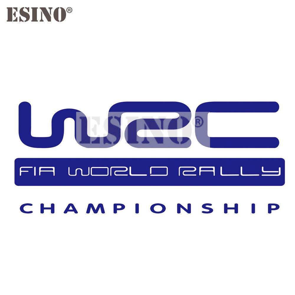 Car Styling Universal Creative Auto Decorative Decal WRC FIA World Rally Championship PVC 3D Carving Car Vinyl Car Body Sticker