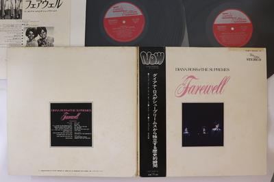 LP Schallplatte DIANA ROSS, SUPREMES - Farewell SJET95056 TAMLA MOTOWN 1970 Japan Obi Soul/Funk Gebraucht