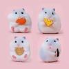 Decor Stealing Hamster Car Oranments Auto Dashboard Model Hamster Model Toy Hamster Action Figure
