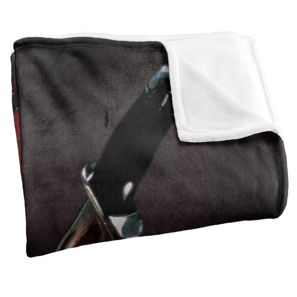 Friday The 13th Movie Poster Blanket