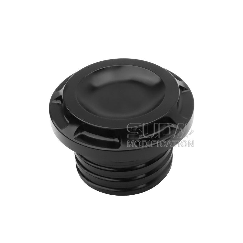 

Harley Xl883 1200 X48 72 Dai Na Soft Tail Breakout Retro Restoration Fuel Tank Cap Plum Blossom Black