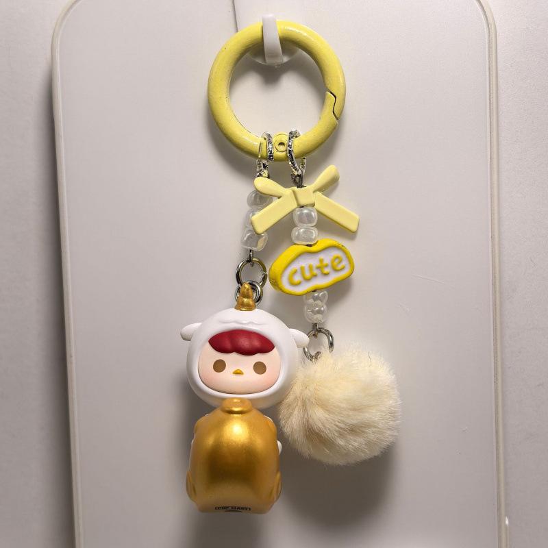 Pop Mart Genuine Phone and Bag Charm