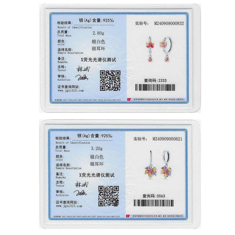 Original 100% S925 Silver Sunflower K Gold Pendant Earrings Iris Earrings Ladies Birthday Anniversary Gift