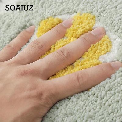 1pc Flora Bathroom Mat, Absorbent & Quick-drying Kitchen Floor Carpet, Non-slip & Super Soft Entry Doorway Floor Rug, For Bathroom Bedroom Kitchen