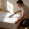 2 Pack Extra Long Bed Sheet Tucker Bed Maker Easy Bed Making Tool Mattress Lifter Wedge for Changing Sheets Helper