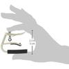 Elimino Acoustic Guitar Capo C-1N Nickel