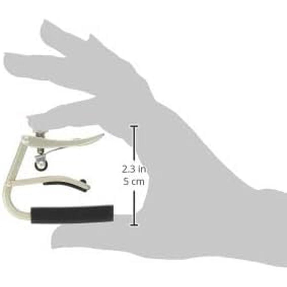 Elimino Acoustic Guitar Capo C-1N Nickel