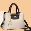 Handbag Women Faux Leather Adjustable Strap Daily Commute