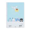 Sanrio Sanrio Characters x x Study 484814 Notebook, 17.8 0.3 25.2 cm, Kids' Stationery, Characters,