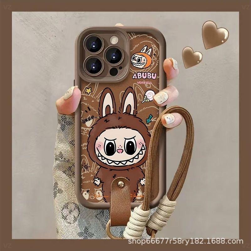 Applicable To VivoS18Pro Mobile Phone Case LabubuY22/Y22S Lambskin All-inclusive S1 Anti-drop Cover Vivo Y22