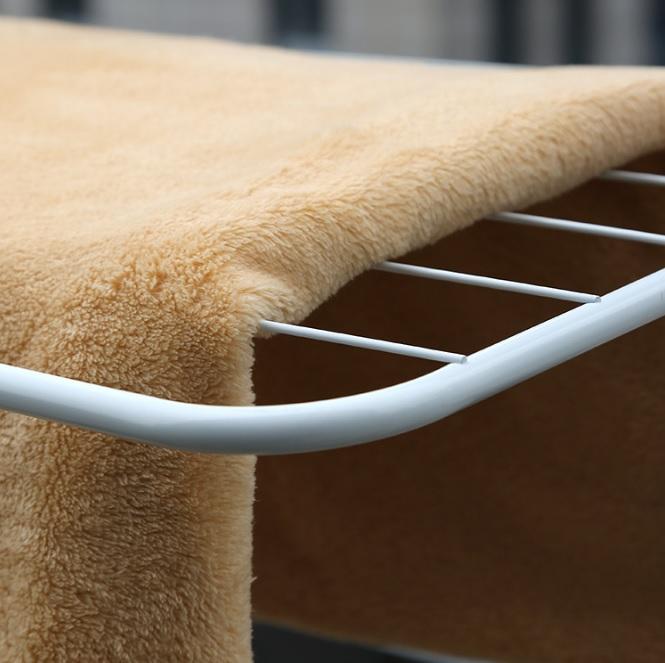Laundry Drying Rack for Window, Hanger 50x28 for 2.5 M of Laundry