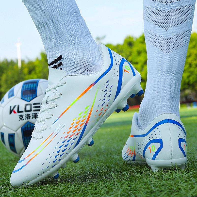 Football Shoes Male Youth Student AG Spike TF Professional Game Training Sports Shoes