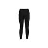 Under Armour Solid Color Logo Print Drawstring Joggers Women Bottoms Black 1328870-002