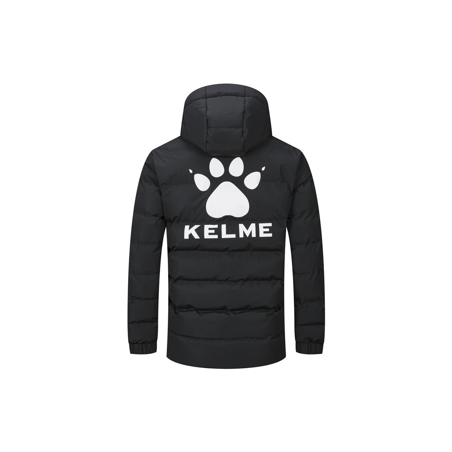 KELME Puffer Jackets Men`s Hooded (Non-detachable)