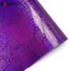 Carbon Fiber Gloss Film Purple Aircraft Pattern Vinyl Stickers for Automotive Scratch-resistant Motorcycle Custom Decoration