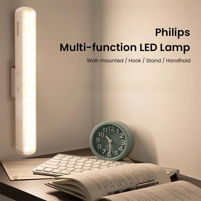 Philips Lamp Multi-function Table Lamp Rechargeable Battery Type-C Portable LED Light