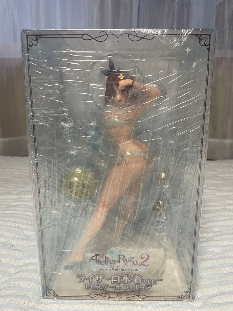 

[USED] Spiritail Atelier Ryza 2 Ryza White Swimsuit Ver. 1/6 Scale