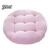 Breathable Meditation Mat Inch Ultra Round Chair Corduroy for Yoga Cushion 16.5 Soft Seat Pad Ergonomic Support Long Sitting
