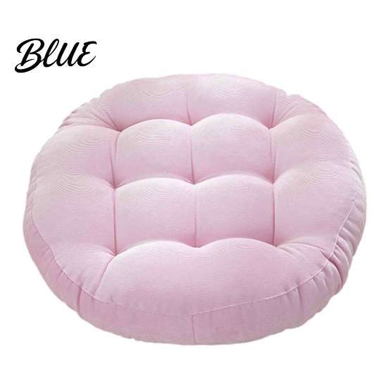Breathable Meditation Mat Inch Ultra Round Chair Corduroy for Yoga Cushion 16.5 Soft Seat Pad Ergonomic Support Long Sitting
