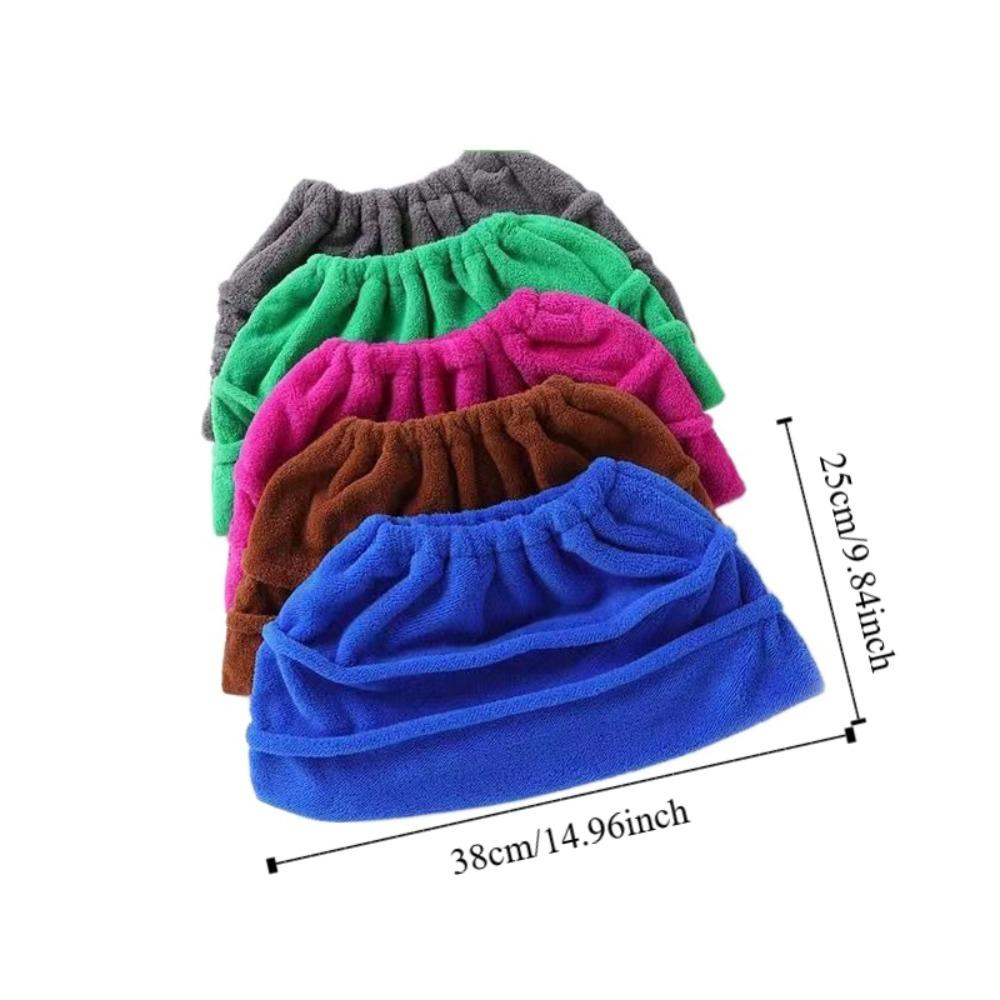 6PCS Coral Velvet Multi Function Broom Cover Eco-Friendly Broom Cover Cloth  Kitchen