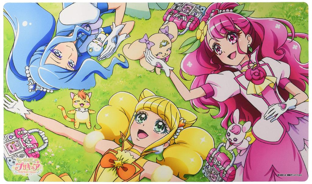 Ensky Character Rubber Mat Good Precure Healin' (A) (ENR-037)