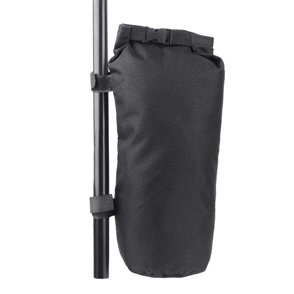 Canopy Legs Tied Bags 600D Oxford Folding Gazebo Stabilization Sandbag Windproof Canopy Weight Bags Single Tube Tent Accessories