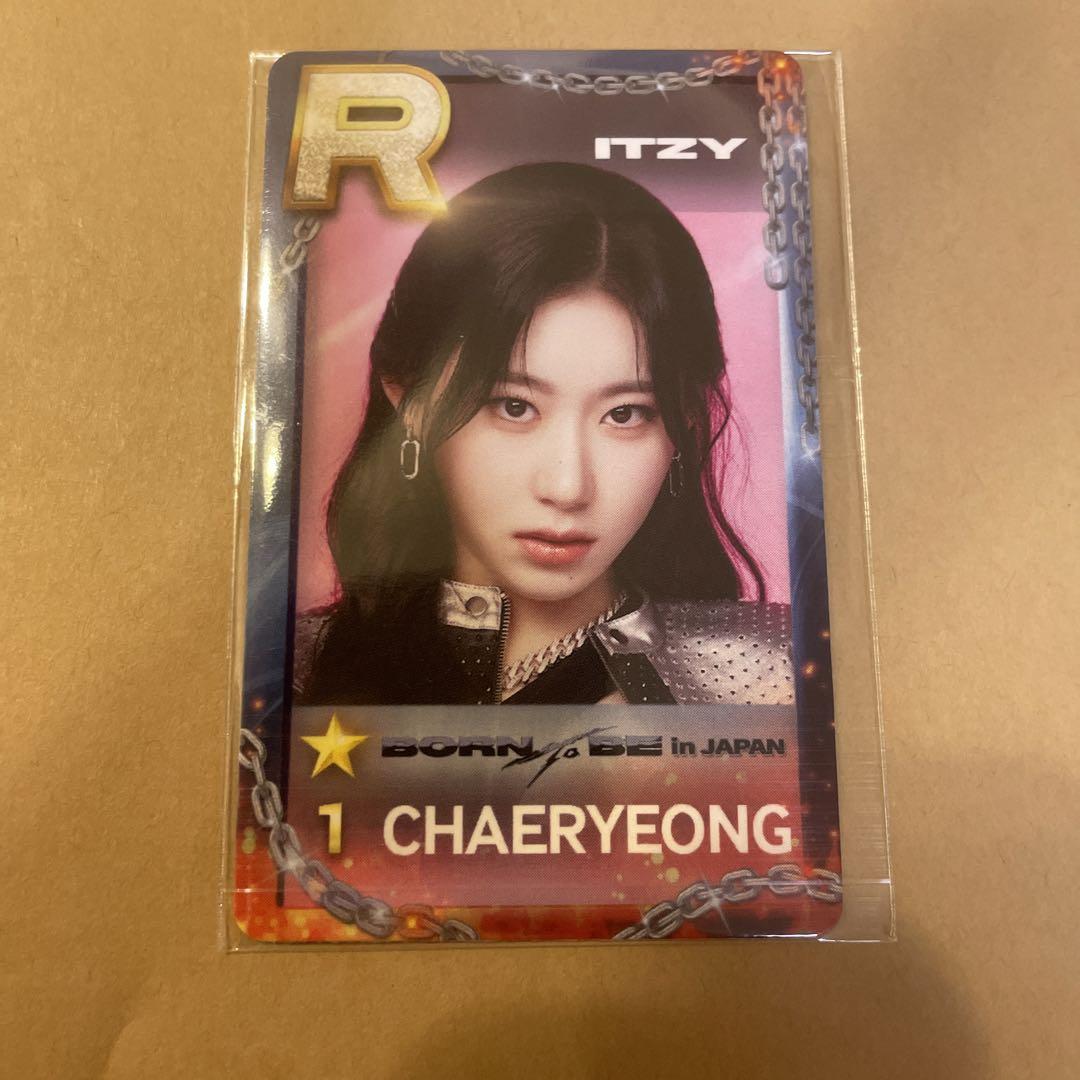 

[USED] ITZY SSJYP Real Card Chaeryeong