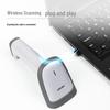Deli 14881S 1D Wireless Barcode Scanner