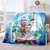 Japanese anime cute cartoon theme Sailor Moon Tsukino Usagi blanket suitable for home beds, sofa covers, office nap, outdoor warm blankets O10