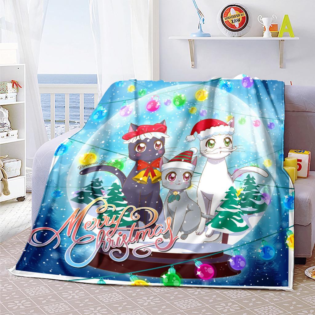 Japanese anime cute cartoon theme Sailor Moon Tsukino Usagi blanket suitable for home beds, sofa covers, office nap, outdoor warm blankets O10