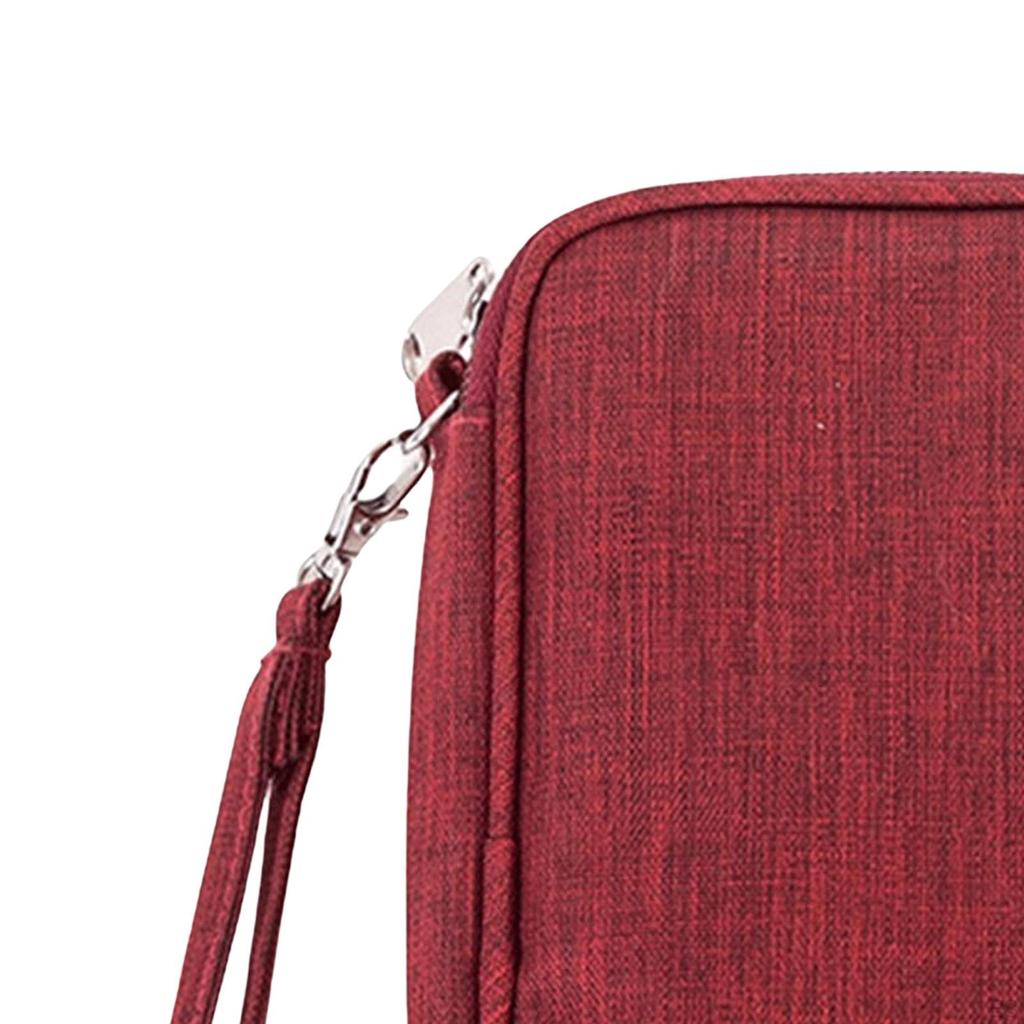 Portable Travel Organizer Bag Cord Waterproof for Cables Hard Drives Headphone