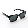 Sunglasses GG1857SK 001 55 Size UV Protection Asian Fit Square Made In Italy [Gucci] Men's