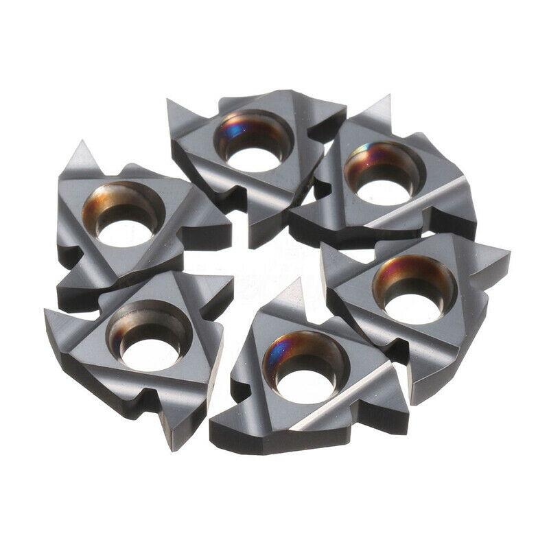 14 X 14mm Blade 16ER AG55 6mm CNC Threading Inserts