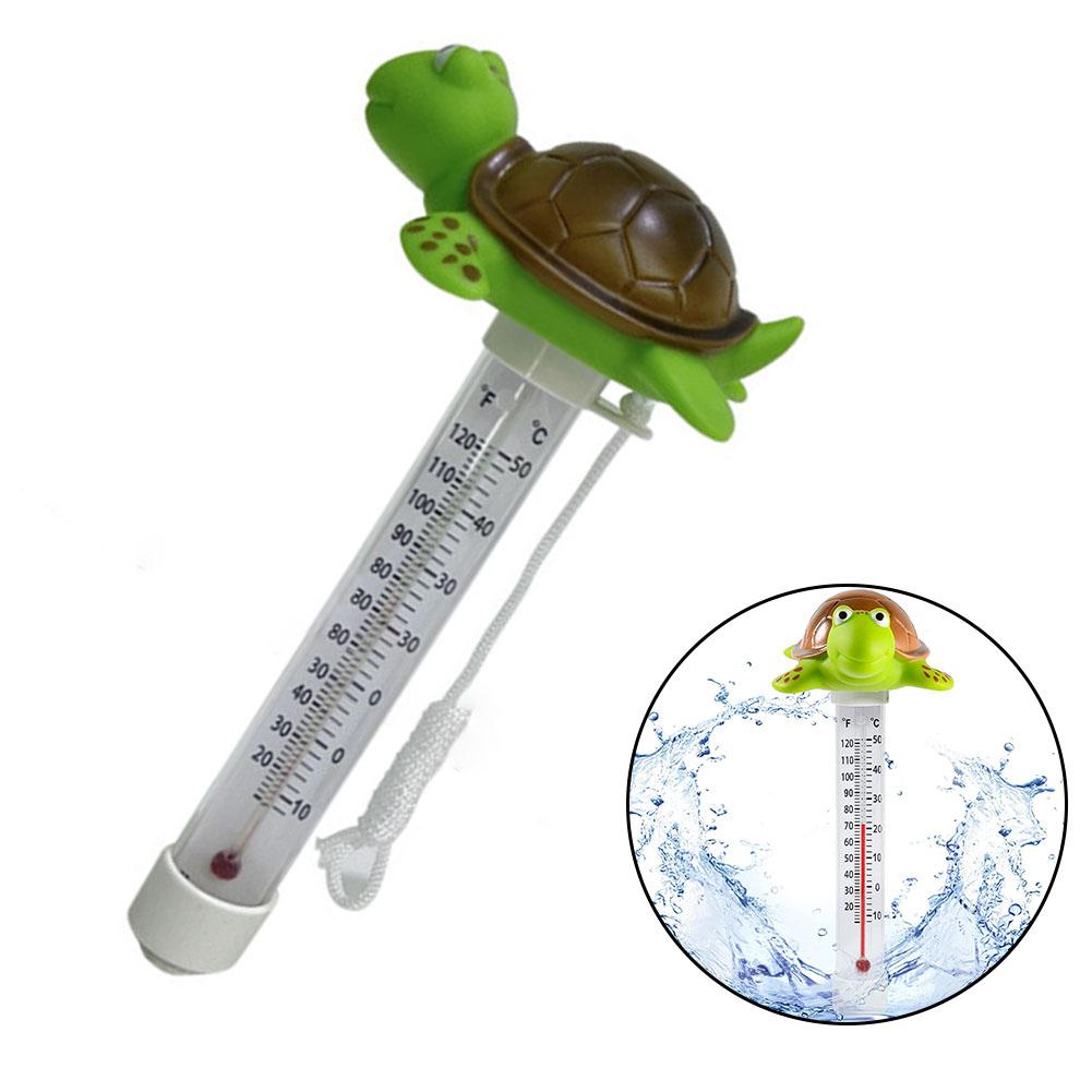Outdoor Pool Thermometer Pool Temperature Gauge Float On Water High-quality Materials Long-term Use Convenient To Use