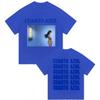 T-shirt Stampata Aitana Cuarto Azul Tour 2026 per Unisex e Donne Moda Estetica Estate Inverno T-shirt Stampata in Puro Cotone