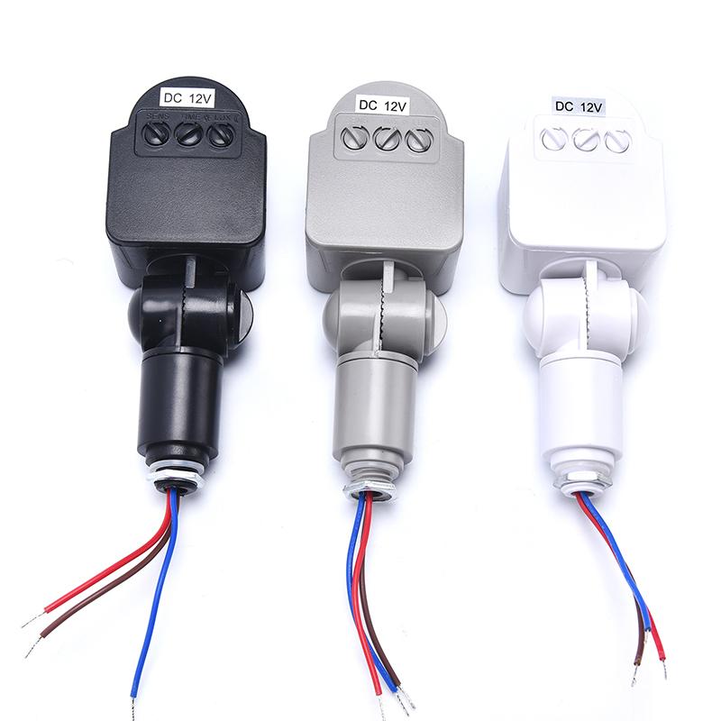 Motion Sensor Dc12V Infrared Pir Movement Detector Outdoor Sensor Light Switch
