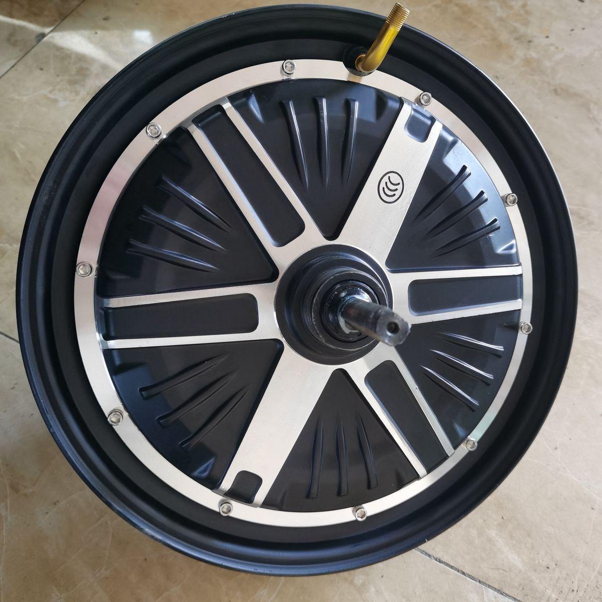 Электровелосипед с проводом из чистой меди 14X2.5 - Мотор 350 Вт/500 Вт, Дисковый тормоз