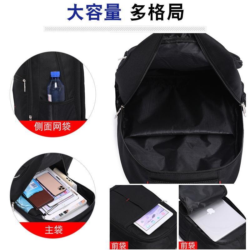 Business Commuter Backpack Laptop Backpack Outdoor Simple Leisure College Student Schoolbag