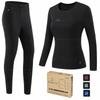 E-UNDERWEAR WOMAN women's thermal underwear set, size S