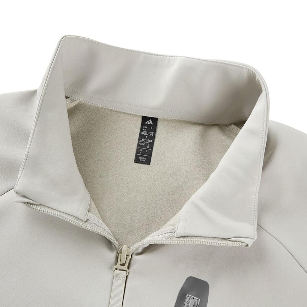 adidas FW25 Stand Collar Windproof Sports Comfortable Jacket Men Jacket KQ7830