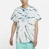 Air Jordan Tie-Dye Print Loose Knit Short Sleeve T-shirt Men Tops Pine-Green DQ3903-101