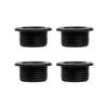 4-Piece Door Lock Guide Bushing for Mercedes A Class W168