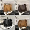Street Style Small Pu Tote Bag With Magnetic Closure For Daily Use And Commuting