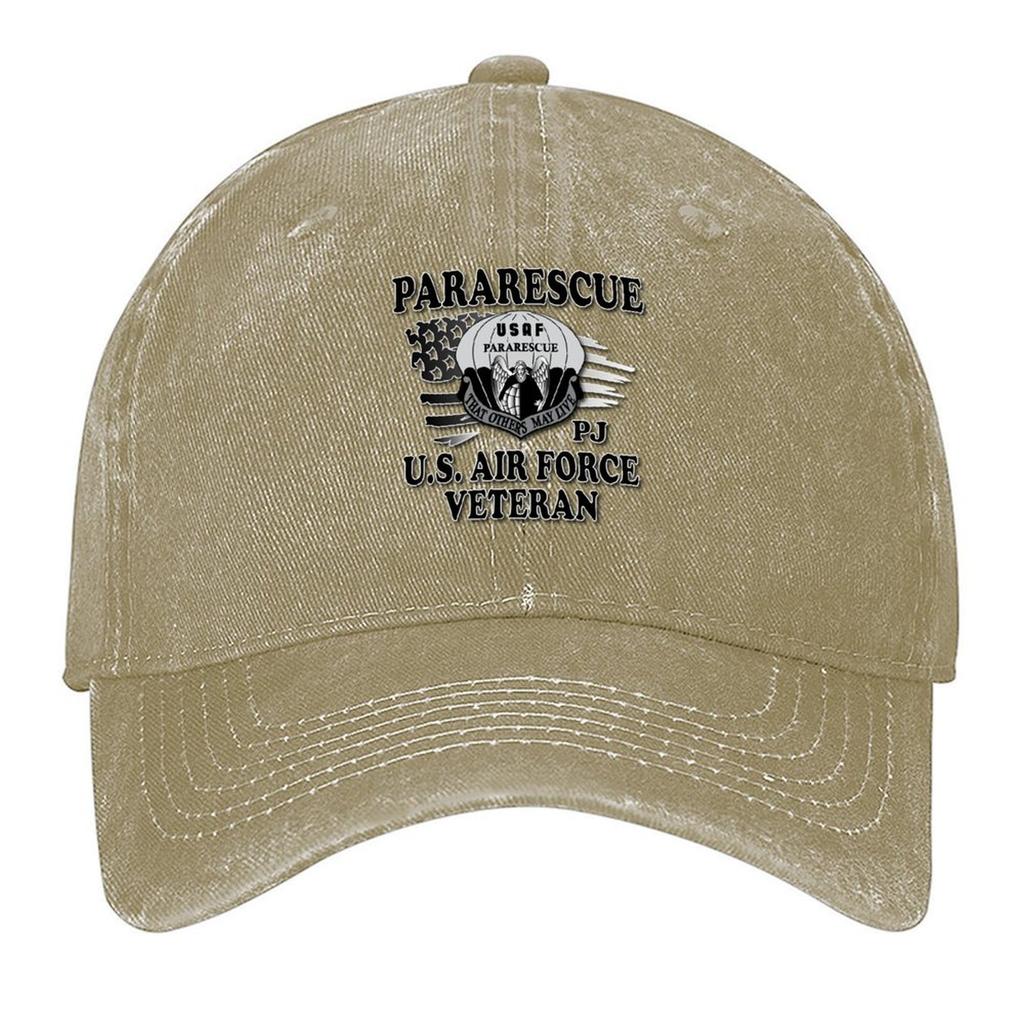 2026 Pararescue Veteran Baseball Cap Hat Man For The Sun Custom Hat Ball Cap Beach Outing Male Women's