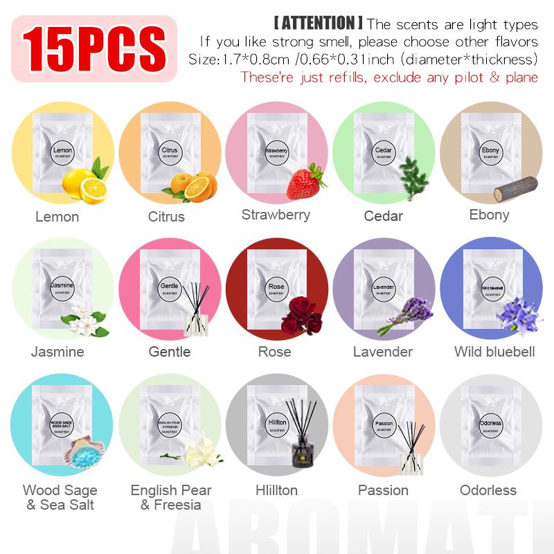 Rotating airplane pilot bear car air freshener accessories interior decoration fan vent clip perfume fragrance diffuser ornament