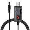 USB Step Up Converter Cable DC 5V To 9V 12V with Indicator for Router Power Supply Emergency Use