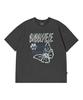 Beobeulpiseu [Set] Unisex Nostalgia Pigment Short Sleeve T-Shirt
