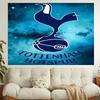 1 pièce Tapisserie Tottenham Hotspur F, Salon, Chambre à coucher, Bureau, Décor de Fête, Cadeau Festif Idéal