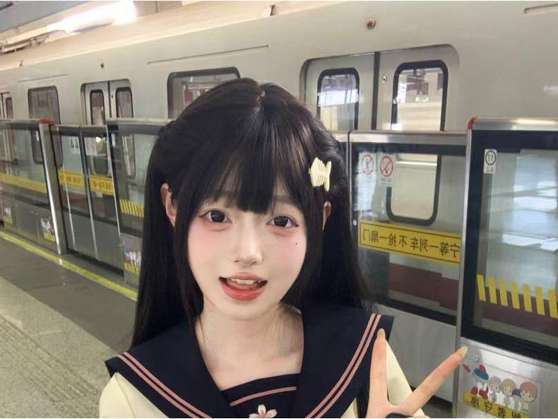 Ono Junior High Authentic Japanese Sailor Suit – Academy Style Uniform for Summer/Autumn