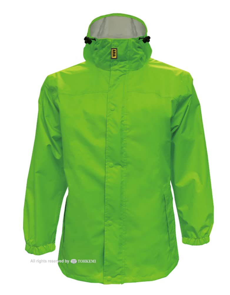 Field Equipage TOHKEMI Lightweight Breathable Backpacker Rainsuit with for Motorcycle and Mountaineering Men's Rainsuit, Set, Aria-BP (#7890-BP),